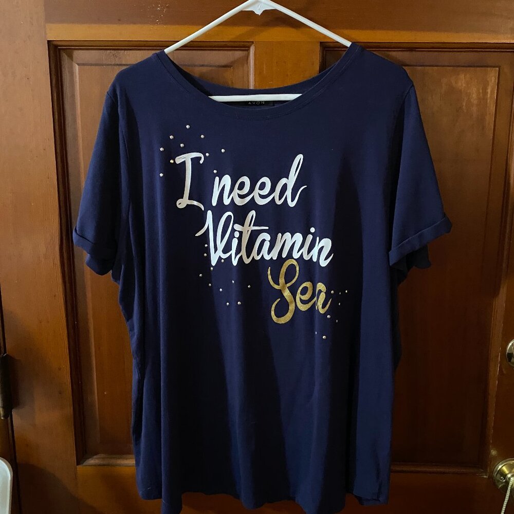 Avon womans shirt